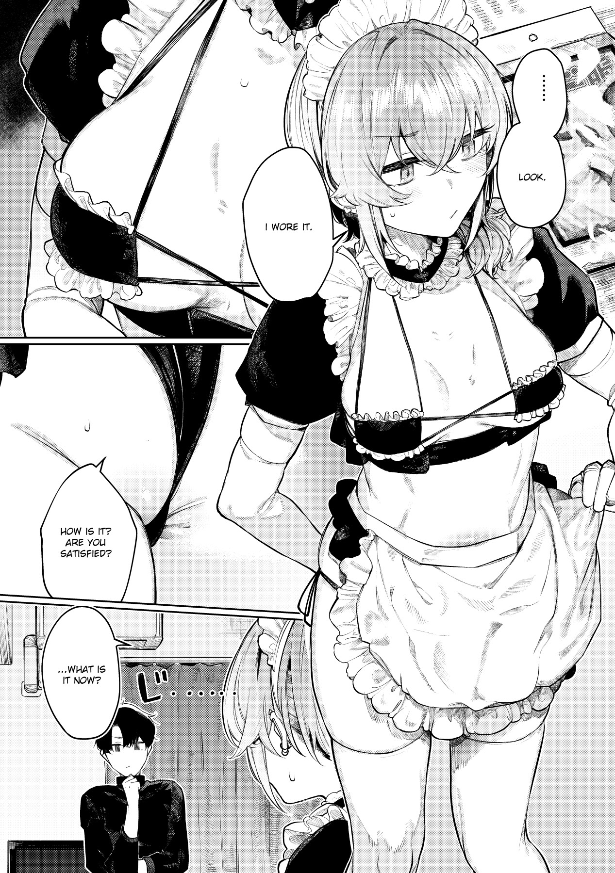 Hentai Manga Comic-Having Cosplay Sex With My Delinquent-Looking Girlfriend-Read-7